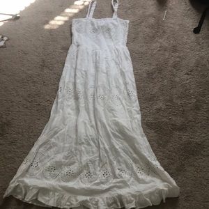 white angelic dress